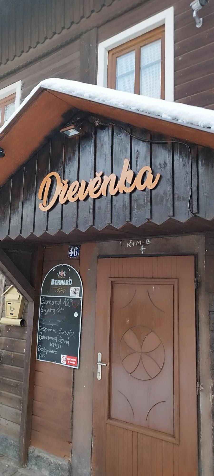 Drevenka 호텔 Provodin 외부 사진